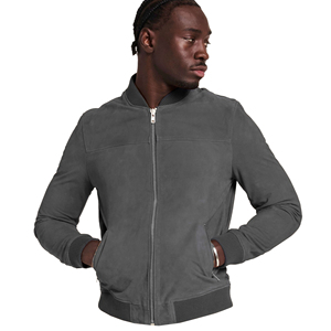 Veste en cuir d'hiver pour hommes Veste en cuir à la mode pour hommes Poches à fermeture éclair cool Manteaux en cuir OEM Cardigan à fermeture éclair chaude Veste à poche - Product Image 3