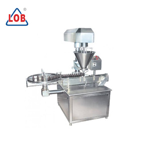 Machines de remplissage de poudre LOB avec six têtes de remplissage - Product Image 4