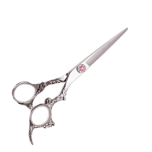 Tijera profesional con mango de dragón para el cabello, hoja afilada de acero inoxidable, tijera elegante para el cabello con tornillo elegante - Product Image 2