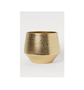 Florero de metal decorativo hecho a mano para bodas, oficina en casa y decoración de eventos con un aspecto Premium lujoso - Product Image 4