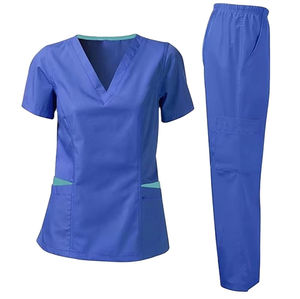 Nouveaux uniformes médicaux d'été en vente en gros, uniformes d'infirmière pour femmes, ensembles d'uniformes pour hôpital, service OEM - Product Image 1
