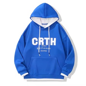 Sudadera con Capucha Casual Moderna para Hombre, Servicio OEM, Alta Calidad, Material 100% Algodón Grueso para Invierno, Logotipo Personalizado - Product Image 2