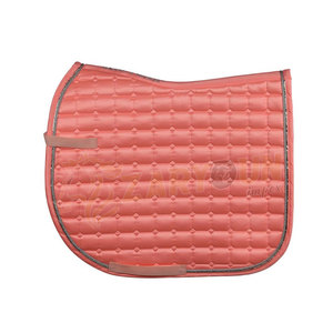 Gran oferta English GP Saddle Pad | Diseño de tela satinada personalizado, almohadilla de sillín de tela de tamaño - Product Image 1