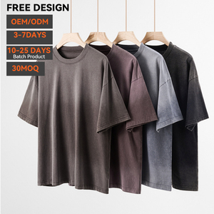 เสื้อยืดสตรีทแวร์แขนสั้นทรงปกติ ผ้าคอตตอน 100% หนานุ่ม พิมพ์ลายดิจิตอลด้านหน้า สไตล์ยูนิเซ็กซ์ รับสั่งทำลายพิมพ์เอง ขายส่ง - Product Image 1