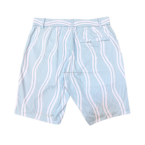 100% POLYESTER recyclé Sublimation impression hommes court haute qualité Shorts décontracté Golf Shorts Chino Performance ShortsDDP expédition - Product Image 3