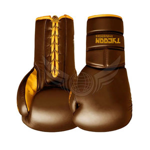 Guantes de boxeo de cuero, alta calidad, servicio OEM, el mejor Material de cuero, 2023 - Product Image 4