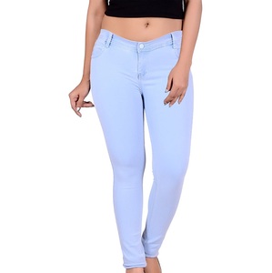 Pantalones Vaqueros Casuales de Tela Oxford de Alta Calidad, Transpirables, Vintage, para Hombre, Cintura Media, Frente Plano Regular - Product Image 2