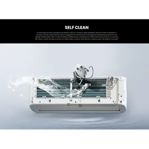 Aire Acondicionado Hisense IQ Plus 9000+9000 BTU Dual Split, R-32 A++, Modelo 2AMW52U4RXC, Wi-Fi, Inverter, Ahorro de Energía, Climatizador - Product Image 3