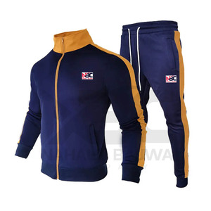 Chándales ligeros y cómodos para hombre, ropa para correr, con cremallera - Product Image 1