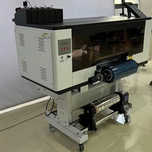 Impresora UV DTF A3 de Venta Rápida, Impresora de Etiquetas de Cristal en Rollo UV con 3 Cabezales de Impresión XP600 - Product Image 2