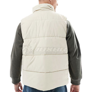 เสื้อกั๊กกันลมสำหรับผู้ชายเสื้อกั๊กกลางแจ้งกันลมปรับขนาดได้ - Product Image 4