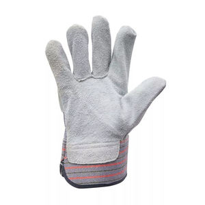 Wholesale Bulk Heavy Duty Thermal Gloves Safety Working Gloves Multi-Lining Winter Cotton Split Leather Gloves Safety Gloves - Product Image 3