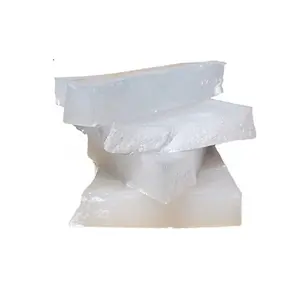 Cera de parafina reciclada 58-60 Kunlun Cera de parafina sólida totalmente refinada para fazer velas Cera de parafina
