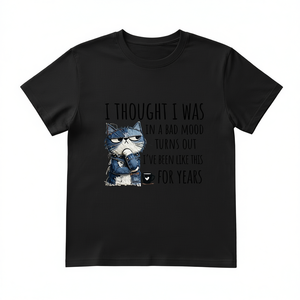 T-Shirt Unisex Oversize Personalizzata 210 GSM 100% Cotone DTG Taglia 2XL Stile Casual - Product Image 2
