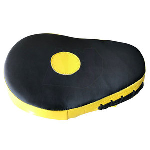 Durable Leather Boxing Focus Mitts Training Pads Lightweight Shock Absorbing Design for <b>Punch</b> Accuracy Reaction Speed Fitness - Product Image 4
