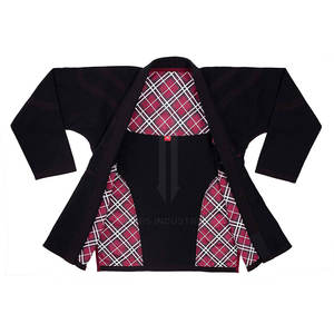 Jiu Jitsu ยูนิฟอร์มศิลปะการต่อสู้ทำจากผ้าฝ้ายทำจาก100% ออกแบบได้ตามต้องการ - Product Image 3