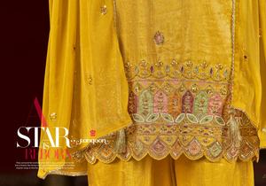 Rangoon Kavita Viscose Simmer Salwar Kameez Colección Catálogo completo disponible a precio mayorista - Product Image 4