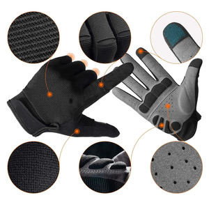 Guantes de Ciclismo de entrenamiento de medio dedo para hombres y mujeres Entrenamiento al aire libre Fitness Ejercicio Ciclismo Guantes de fitness - Product Image 2