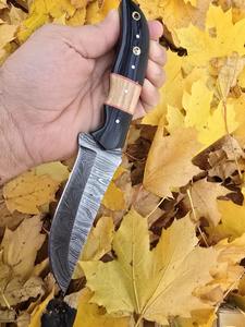Damas lame fixe Skinner couteau extérieur tactique chasse ceinture gaine OEM pris en charge Camping couteau de qualité industrielle 3 ans - Product Image 2
