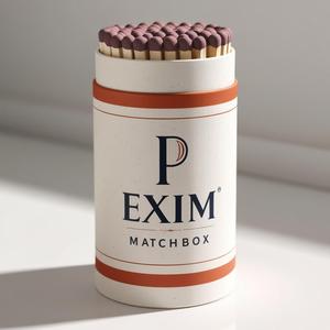 Fósforos DE SEGURIDAD DE MADERA publicitarios personalizados de marca hechos de cartón Venta directa de India - Product Image 3