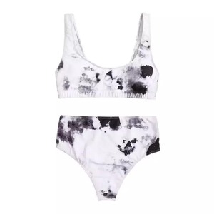 2022 OEM maillots de bain étiquette personnalisée taille haute privé femmes maillots de bain chaud Bikini vêtements de plage par maximiser l'usure - Product Image 3