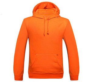 Sweat à capuche coupe-vent de style européen pour hommes meilleur design pas cher prix brodé Logo bouffant impression XS taille tissu d'hiver - Product Image 6