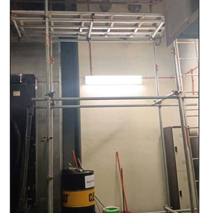 Giàn giáo khung thép nhẹ, thép cán nguội, xuất khẩu Malaysia, lắp ráp nhanh, cấu trúc giàn giáo cho các dự án - Product Image 3