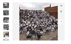 Déchets de jantes en alliage d'aluminium – Catégorie de produit AD - Product Image 4