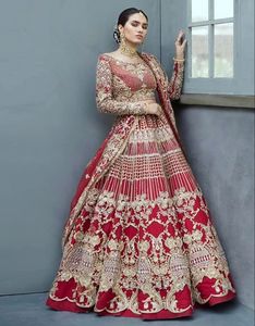 2024 BEAUTIFUL HEAVY EMBROIDERY BRIDAL <b>BLOUSE</b> SALWAR SET LEHENGA DUPATTA EMBELLISHED CRYSTAL GLASS BEADS DABKA WORK ADULTS - Product Image 1