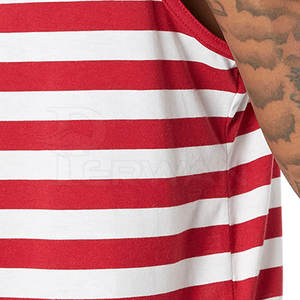 Camiseta sin mangas de algodón y poliéster de secado rápido para hombre, ropa de gimnasio de calidad Premium, camiseta sin mangas para hombre - Product Image 6