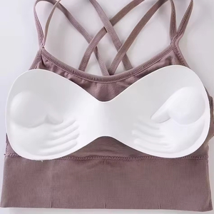 Concevez votre propre soutien-gorge de sport pour femmes, vêtements de sport pour la salle de sport, soutien-gorge de sport pour femmes, nouveau style, soutien-gorge de sport pour femmes en vente - Product Image 4