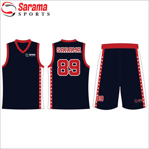Personnalisez votre propre ensemble réversible de maillot de basket-ball d'uniformes de basket-ball d'équipe avec la conception et le logo faits sur commande, - Product Image 2