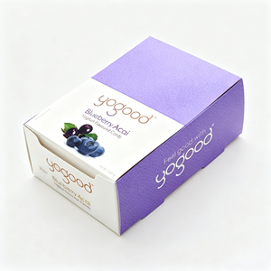 Tùy chỉnh hiển thị bao bì hộp với lật nắp tự động khóa dưới cấp thực phẩm hộp các tông cho kẹo Snack nhà máy bán buôn - Product Image 2