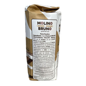 Farine multigrain italienne de première qualité 1kg pour pizza pain petits pains petits pains pâtisseries et boulangerie utilisation - Product Image 2