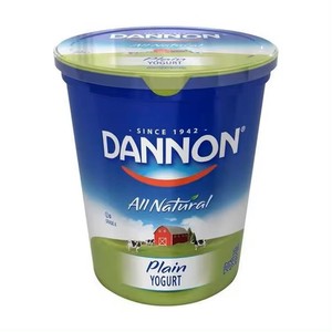 Dannon Light + Fit Greek <b>Cherry</b> Fat-Free Yogurt Creamy and Delicious Gluten-Free 4 ct 5.3 Ounces - Product Image 3