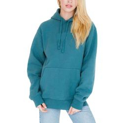 Haute Qualité 500Gsm Coton Épais Blanc Plaine Lourd Surdimensionné Hoodies No String Unisexe Personnalisé Femmes Hoodies - Product Image 2