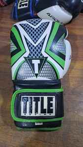 Gants de boxe en cuir véritable professionnel Pakistan PU Set de boxe pour adultes Emballage en carton standard - Product Image 6