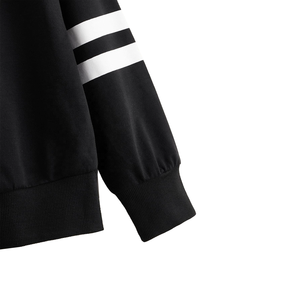 Conjuntos de entrenamiento de gimnasia de dos piezas de alta calidad para mujer, pantalones de chándal de cuello redondo y sudadera holgada con estampado para otoño - Product Image 3