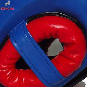 Protector de Cabeza de Boxeo Profesional, Último Modelo 2025, Hecho en Pakistán, Cuero, Seguro, Personalizable, Ecológico y Ligero - Product Image 6