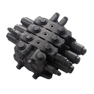 Válvula Hidráulica Selectora Multiplicadora LG956L Lg853.07.23, Repuestos Hidráulicos para Cargadora de Ruedas - Product Image 6