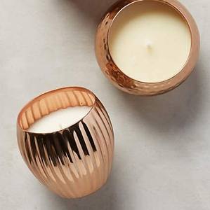 Laiton Antique martelé élégant petit bol pour bougie meilleure vente décoration de noël utiliser bougie navire - Product Image 3