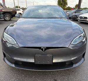 Tesla Model S Plaid AWD 2024 Gris Limpio, Usado, Automático, R17, Cuero Oscuro y Asientos con Calefacción, Techo Solar, Arranque Remoto, Sistema de Navegación - Product Image 1