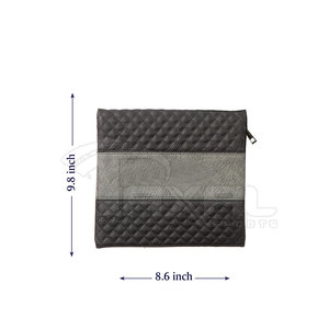 กระเป๋า Tellis มาใหม่มีซิปปิดหนังฉลากส่วนตัวบุหนังแท้และตกแต่งโลโก้ - Product Image 5