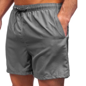 Pantalones cortos de natación con bolsillos para correr clásicos - Product Image 6