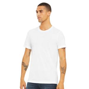 T-shirts blancs solides respirants en toile Bella - Product Image 2