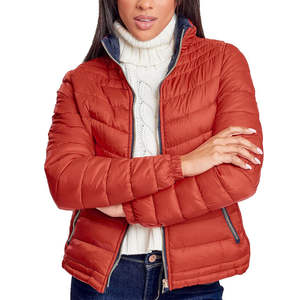 Chaqueta Acolchada Ultra Cálida para Mujer, Chaqueta de Plumón Premium, Elegante, Aislada, con Cremallera, Reversible, Diseño Casual, para Clima Frío 2026 - Product Image 2