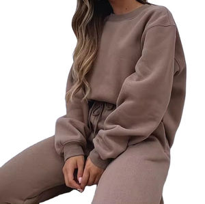 Survêtement décontracté pour femmes avec impression de logo personnalisée, best-seller, impression professionnelle, meilleur prix, survêtements pour femmes - Product Image 3