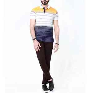 Camisas Polo de Algodón y Poliéster Personalizadas al por Mayor, Camisas Polo de Manga Corta con Logotipo Personalizado para Hombre - Product Image 5