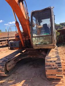 Excavadora sobre orugas japonesa Hitachi, excavadora usada a la venta en el mercado de Japón - Product Image 5