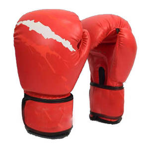 Gants de boxe en cuir véritable de qualité supérieure, vente en gros, logo personnalisé, gants de boxe, gants de frappe pour hommes - Product Image 3